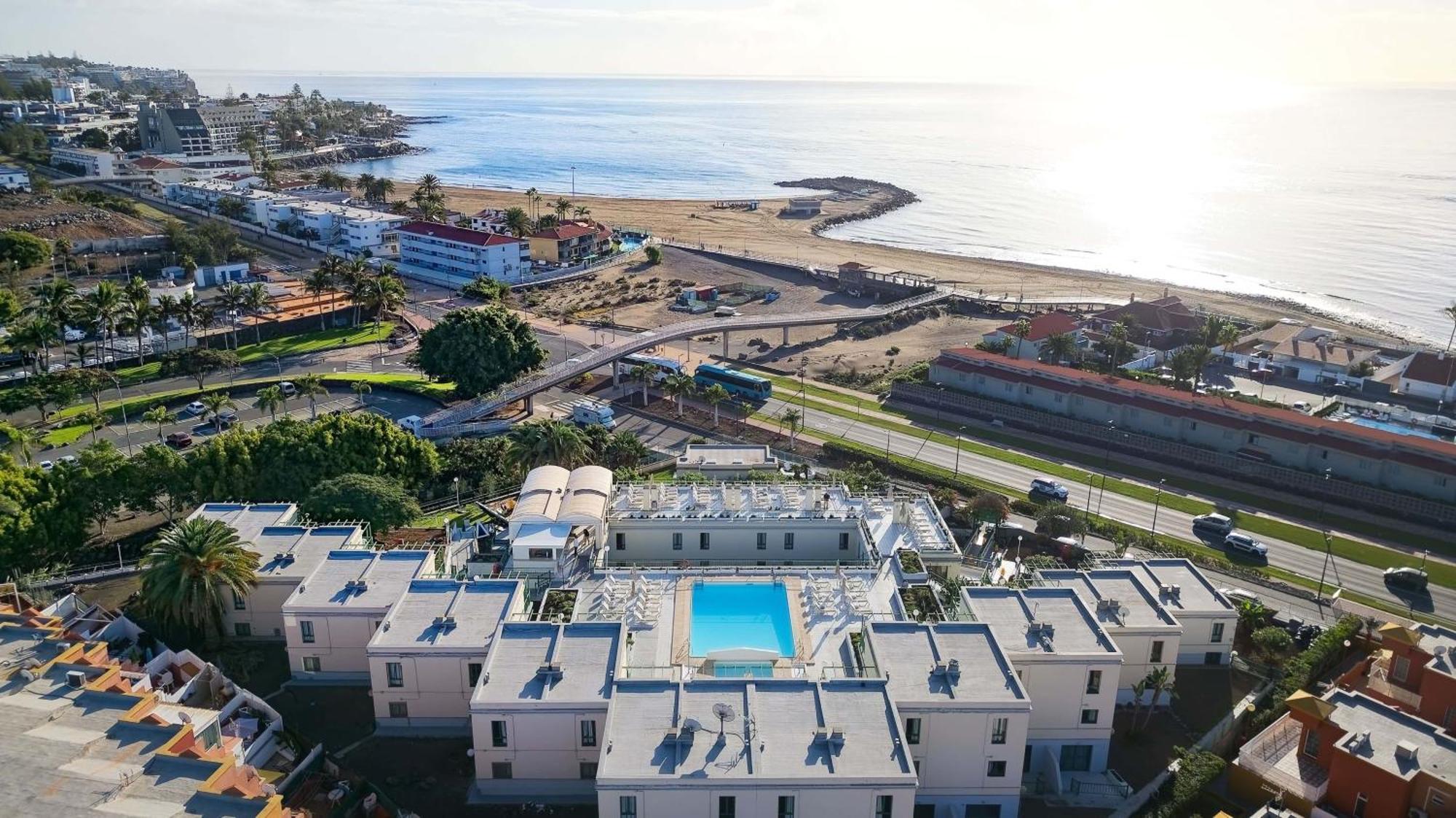 Salt Apartments Green Ocean San Bartolomé Exterior foto