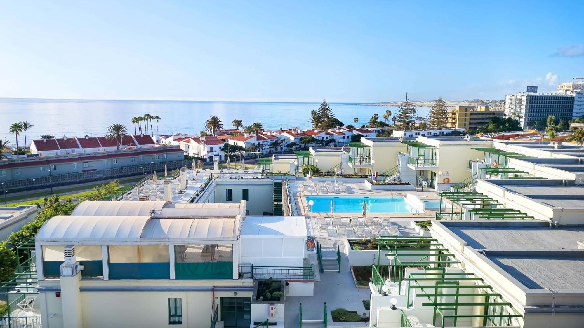 Salt Apartments Green Ocean San Bartolomé Exterior foto