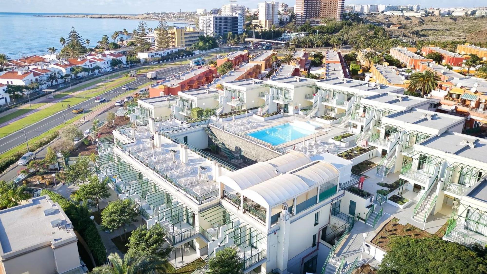 Salt Apartments Green Ocean San Bartolomé Exterior foto