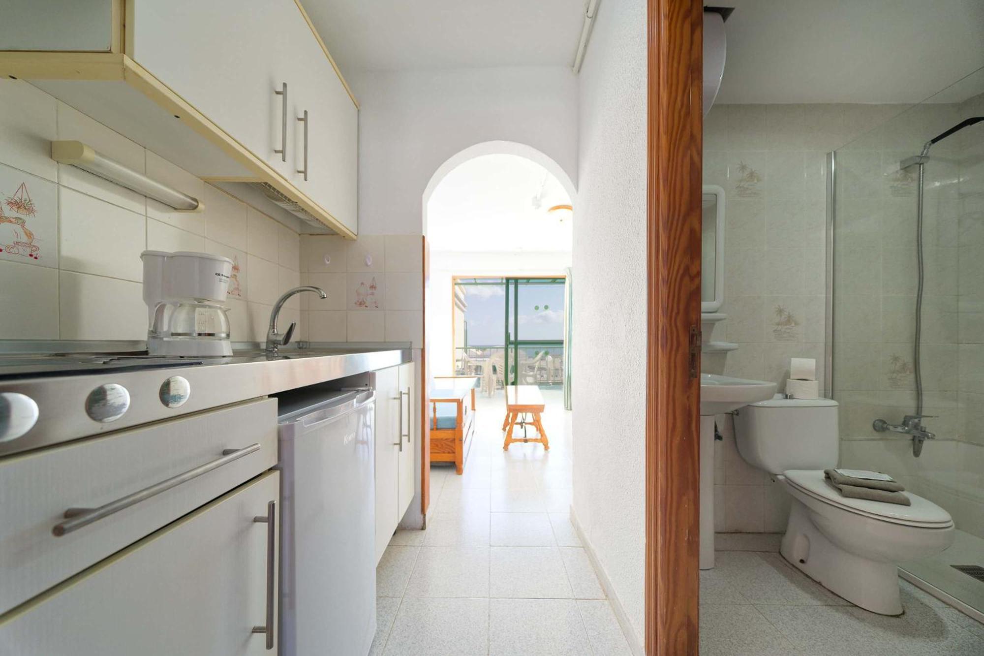 Salt Apartments Green Ocean San Bartolomé Exterior foto
