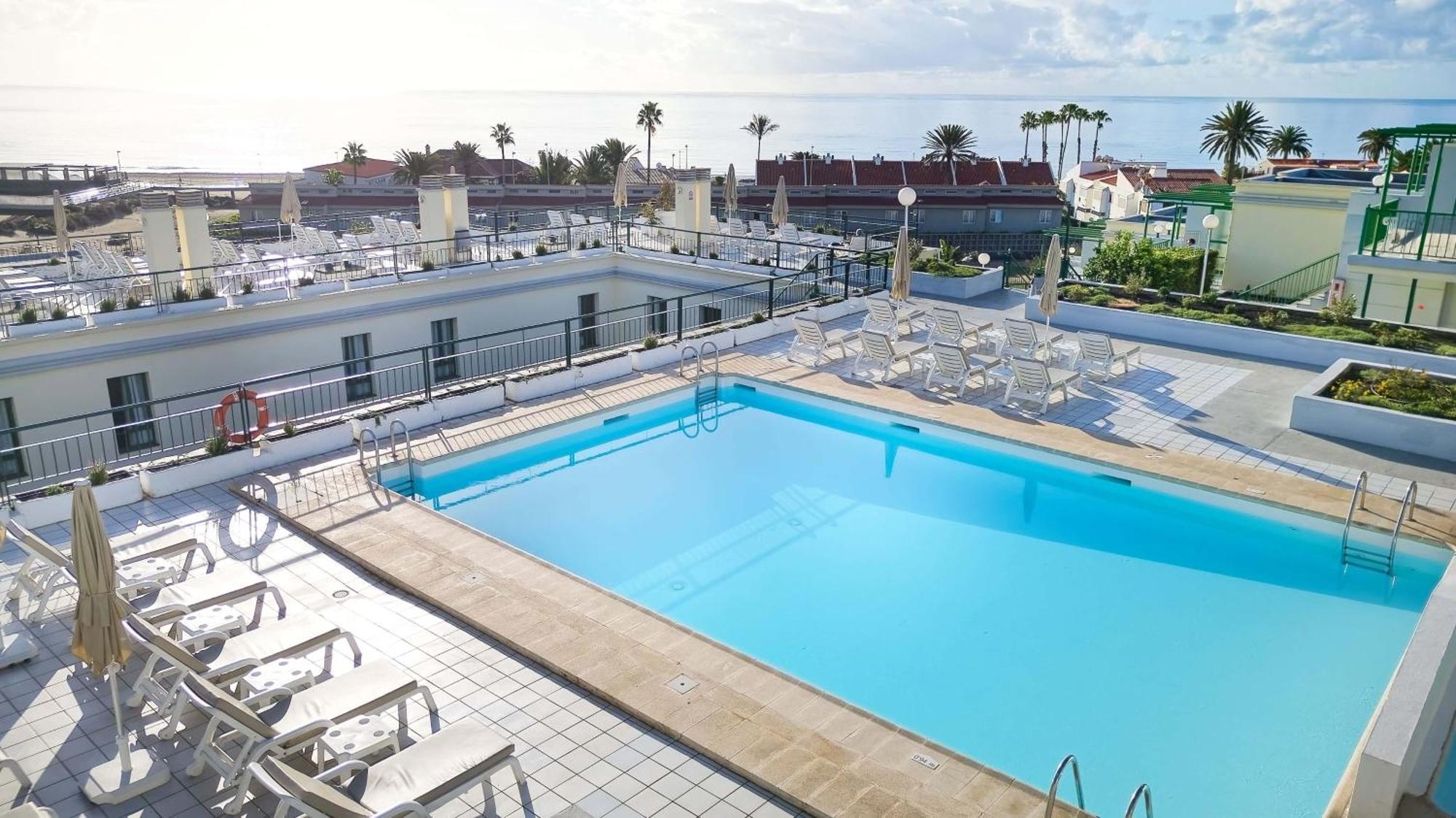 Salt Apartments Green Ocean San Bartolomé Exterior foto