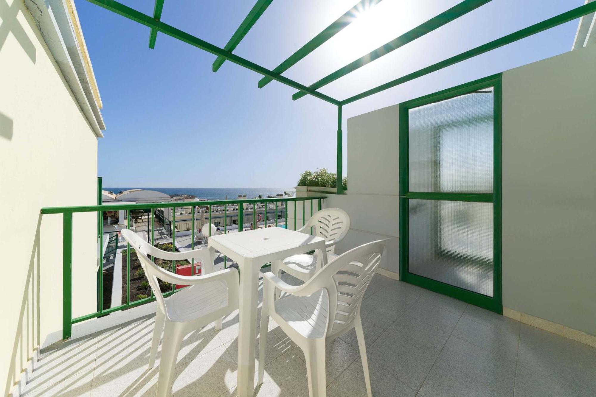 Salt Apartments Green Ocean San Bartolomé Exterior foto