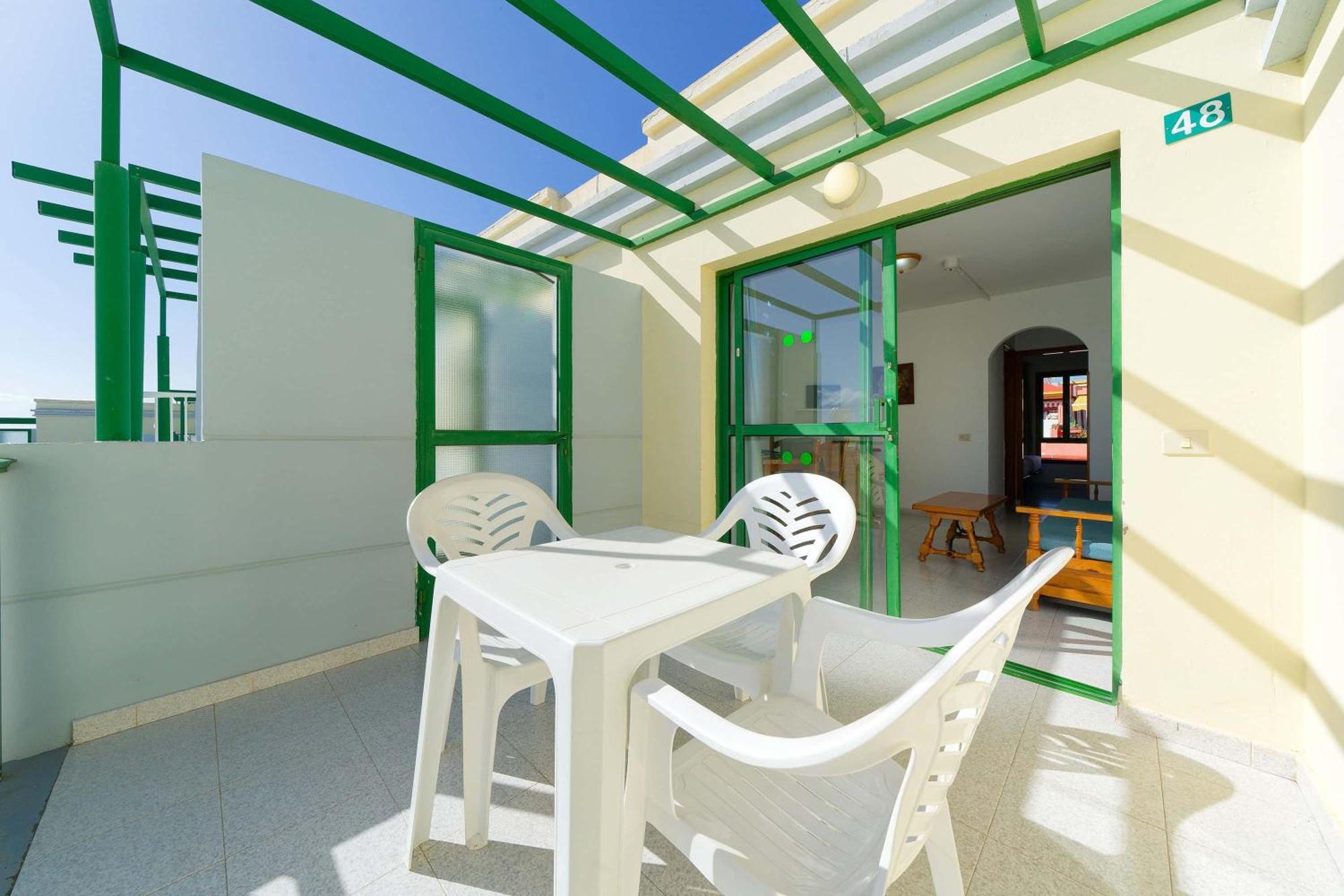 Salt Apartments Green Ocean San Bartolomé Exterior foto