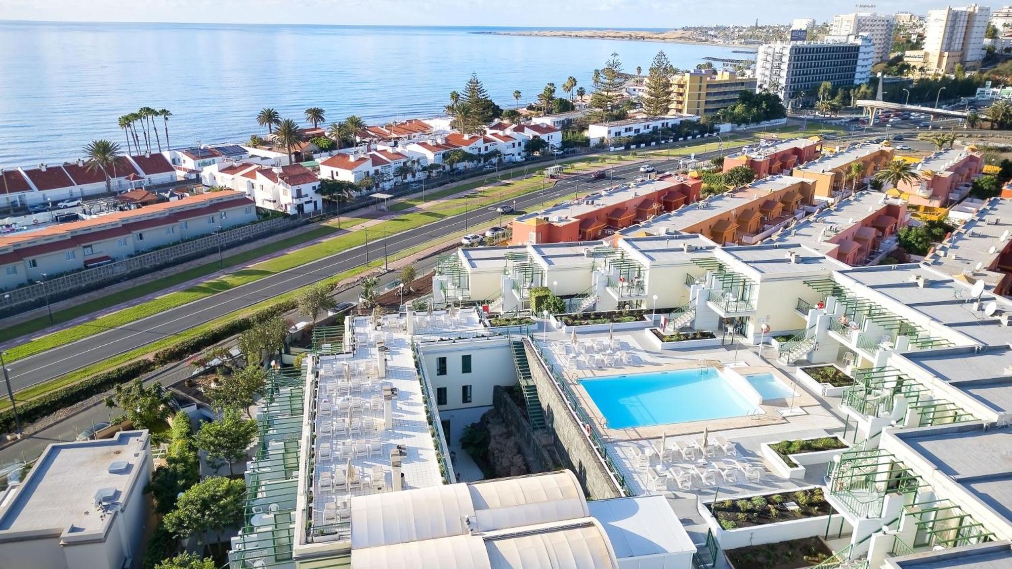 Salt Apartments Green Ocean San Bartolomé Exterior foto