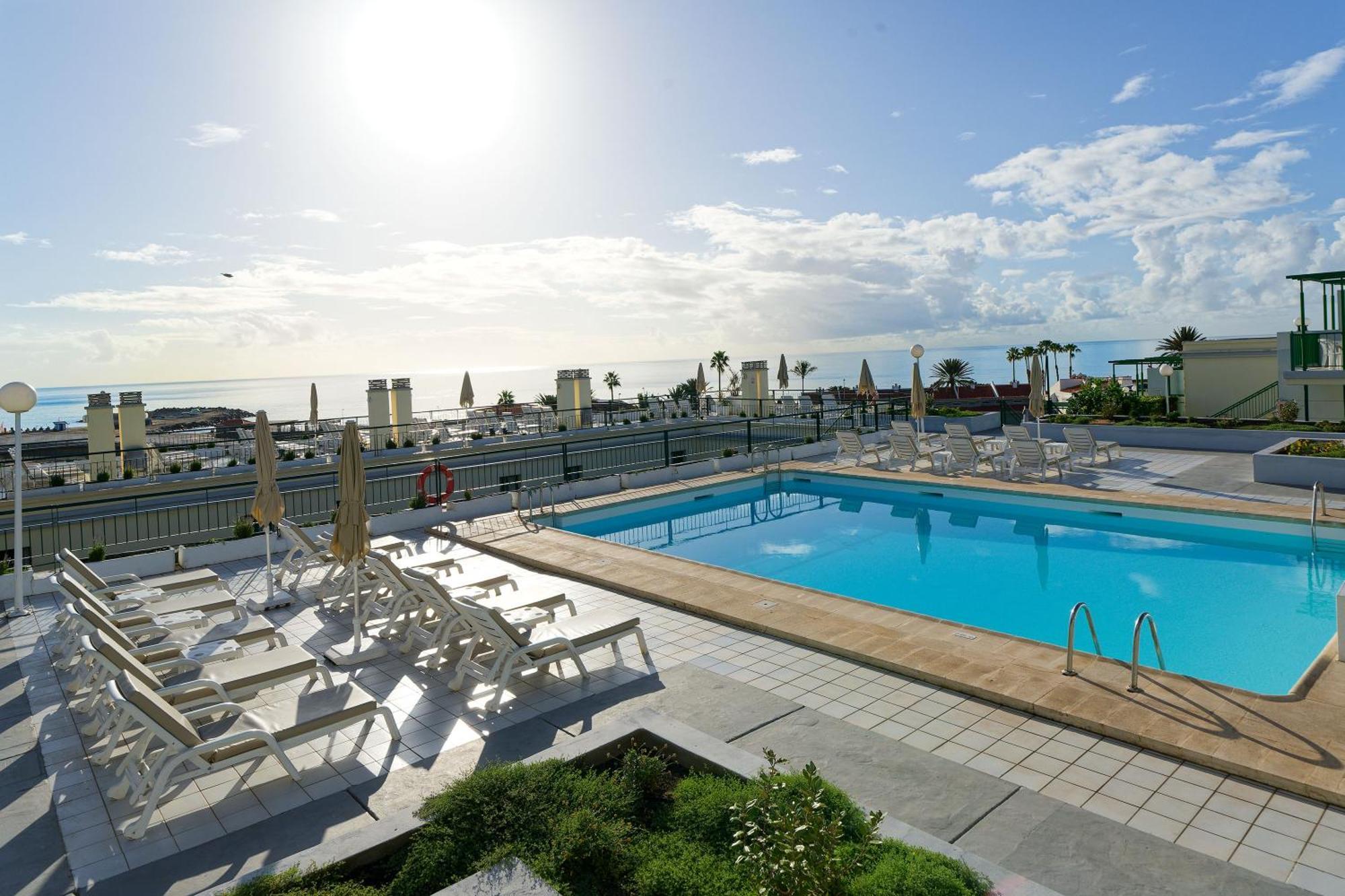 Salt Apartments Green Ocean San Bartolomé Exterior foto