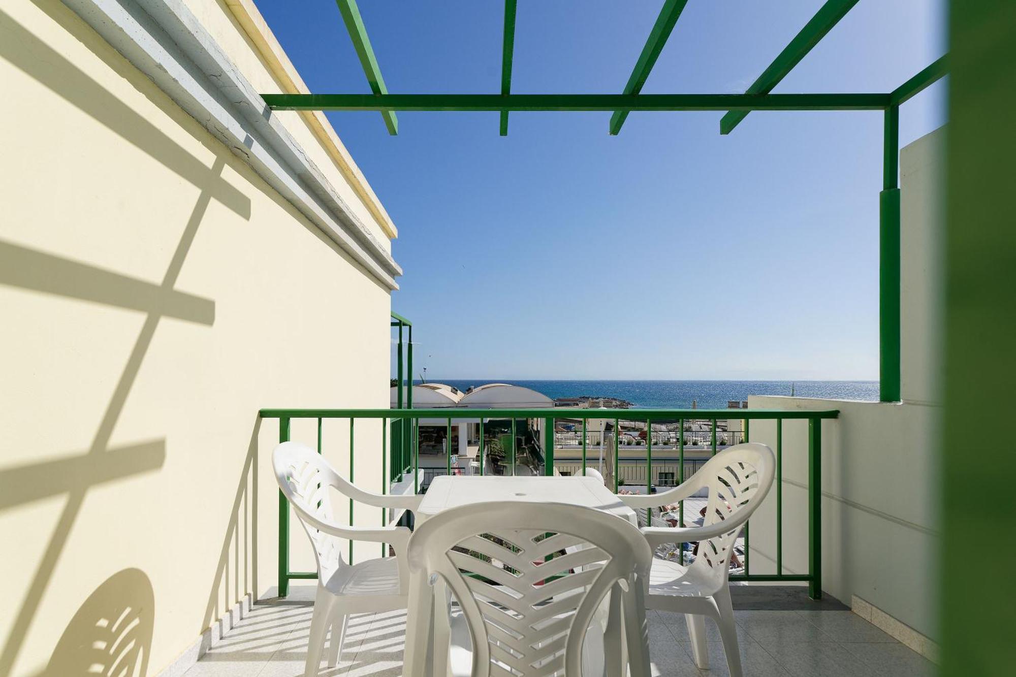 Salt Apartments Green Ocean San Bartolomé Exterior foto