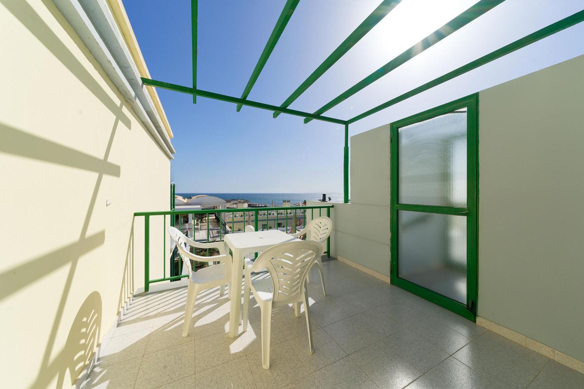 Salt Apartments Green Ocean San Bartolomé Exterior foto
