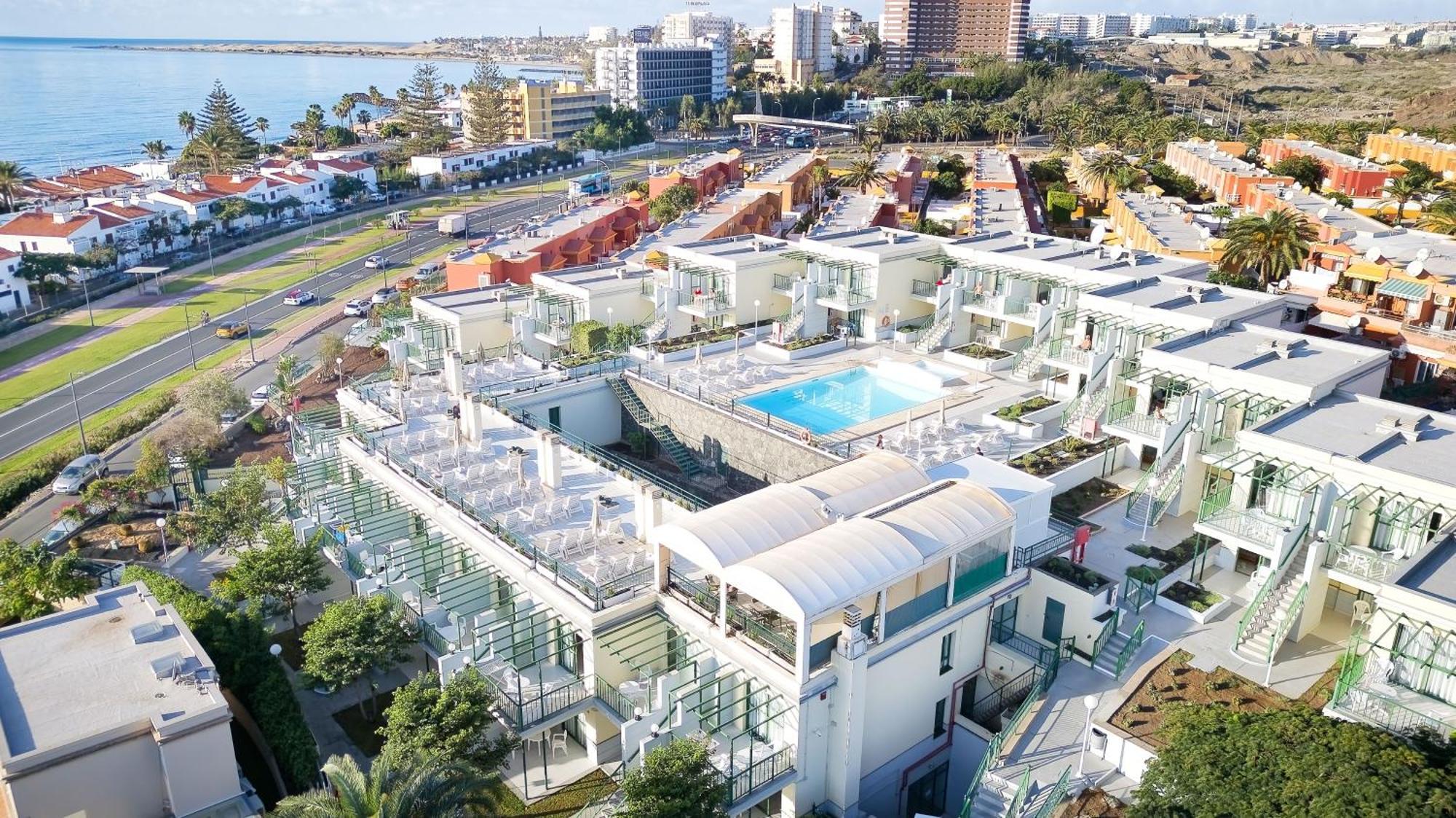 Salt Apartments Green Ocean San Bartolomé Exterior foto